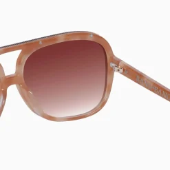 Valley Eyewear Bang Bang Pastel Tort w. Gold Metal / Dark Orange Gradient Lens