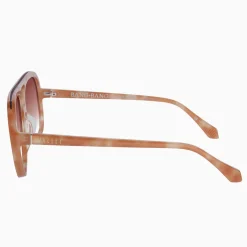 Valley Eyewear Bang Bang Pastel Tort w. Gold Metal / Dark Orange Gradient Lens