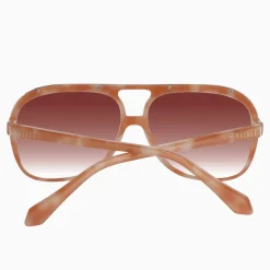 Valley Eyewear Bang Bang Pastel Tort w. Gold Metal / Dark Orange Gradient Lens