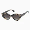 Valley Eyewear Bones - Fawn Tort with Gold Metal Trim