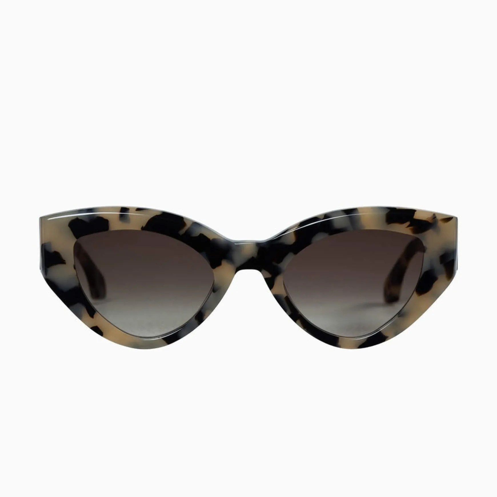 Valley Eyewear Bones - Fawn Tort with Gold Metal Trim