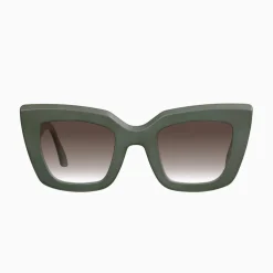 Valley Eyewear Brigada - Matte Army Green / Brown Gradient Lens