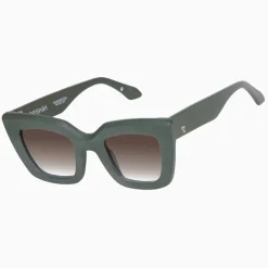 Valley Eyewear Brigada - Matte Army Green / Brown Gradient Lens