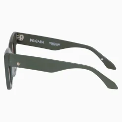 Valley Eyewear Brigada - Matte Army Green / Brown Gradient Lens