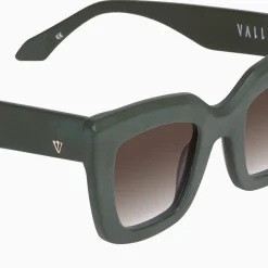 Valley Eyewear Brigada - Matte Army Green / Brown Gradient Lens