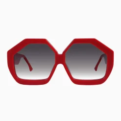 Valley Eyewear Colosseum - Red/Black Gradient Lens