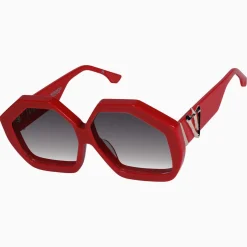 Valley Eyewear Colosseum - Red/Black Gradient Lens