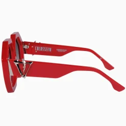Valley Eyewear Colosseum - Red/Black Gradient Lens