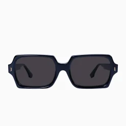 Valley Eyewear Liberty - Gloss Black with Gold Metal Trim