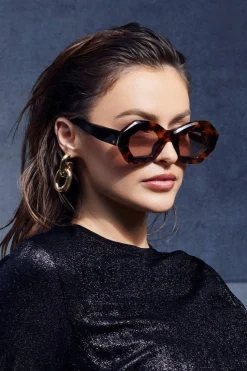 Valley Eyewear Opera - Honey Tort/ Black Gradient Lens
