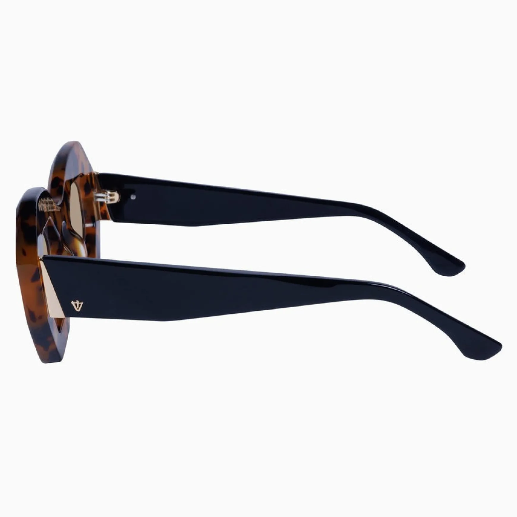 Valley Eyewear Opera - Honey Tort/ Black Gradient Lens