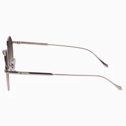 Valley Eyewear Orb - Gloss Bronze Japanese Titanium/Brown Gradient Lens