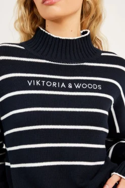 Viktoria & Woods Remedy Knit - Eclipse/Ivory