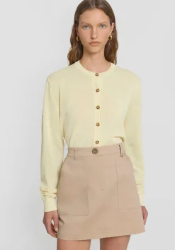 Viktoria & Woods Slider Skirt - Bone
