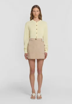 Viktoria & Woods Slider Skirt - Bone