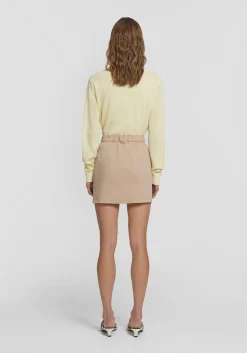 Viktoria & Woods Slider Skirt - Bone
