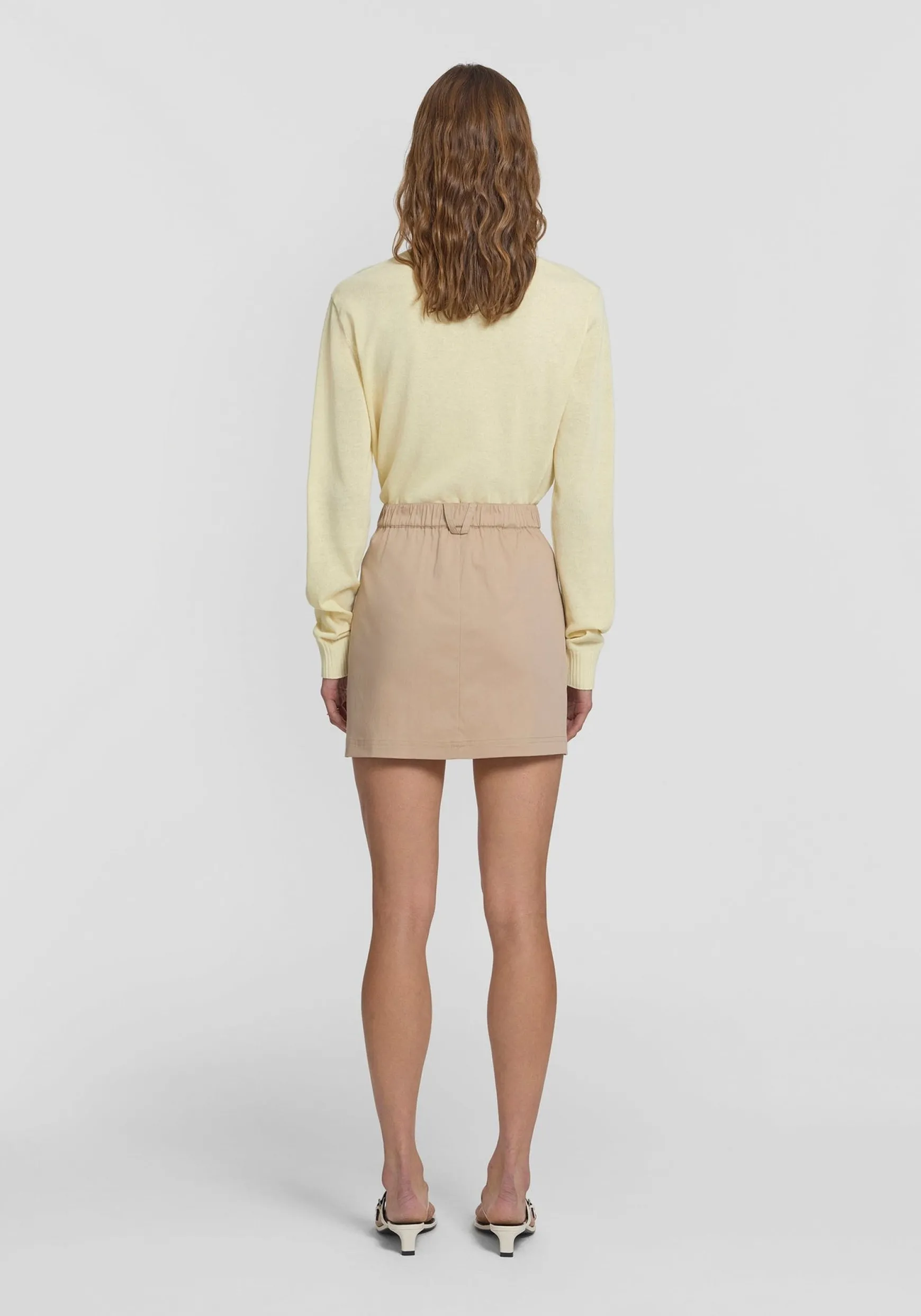 Viktoria & Woods Slider Skirt - Bone