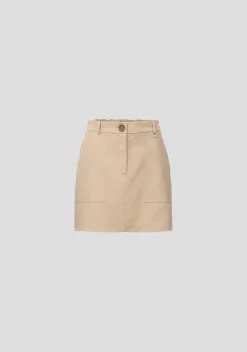 Viktoria & Woods Slider Skirt - Bone