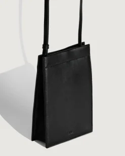 Yu Mei Georgie Bag - Black Lambskin |