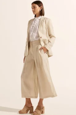 Zoe Kratzmann Anchor Pant - Pebble