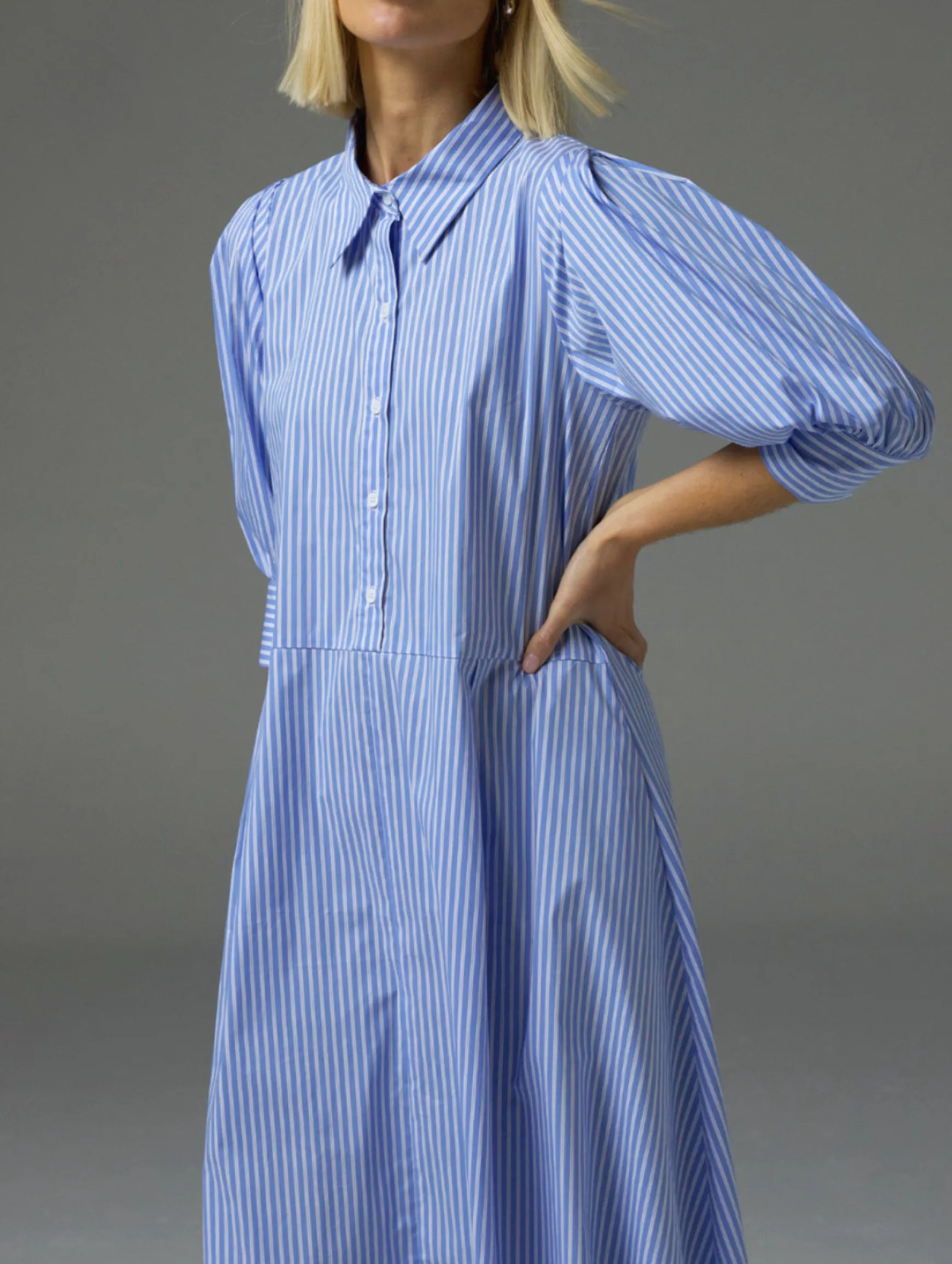 Zoe Kratzmann Befit Dress - Arctic Stripe