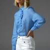 Zoe Kratzmann Dialect Top - Arctic