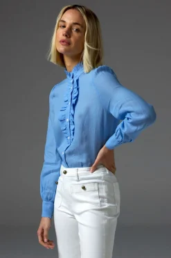 Zoe Kratzmann Dialect Top - Arctic