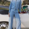 Zoe Kratzmann Hanker Top - Light Washed Denim