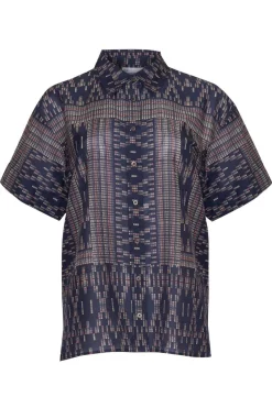 Zoe Kratzmann Jaunt Top - Midnight Aztec