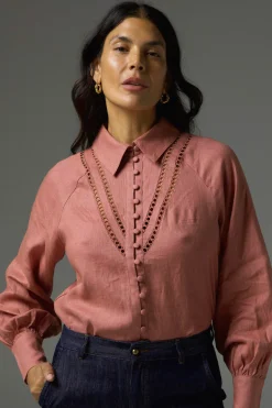 Zoe Kratzmann Purvey Top - Tearose