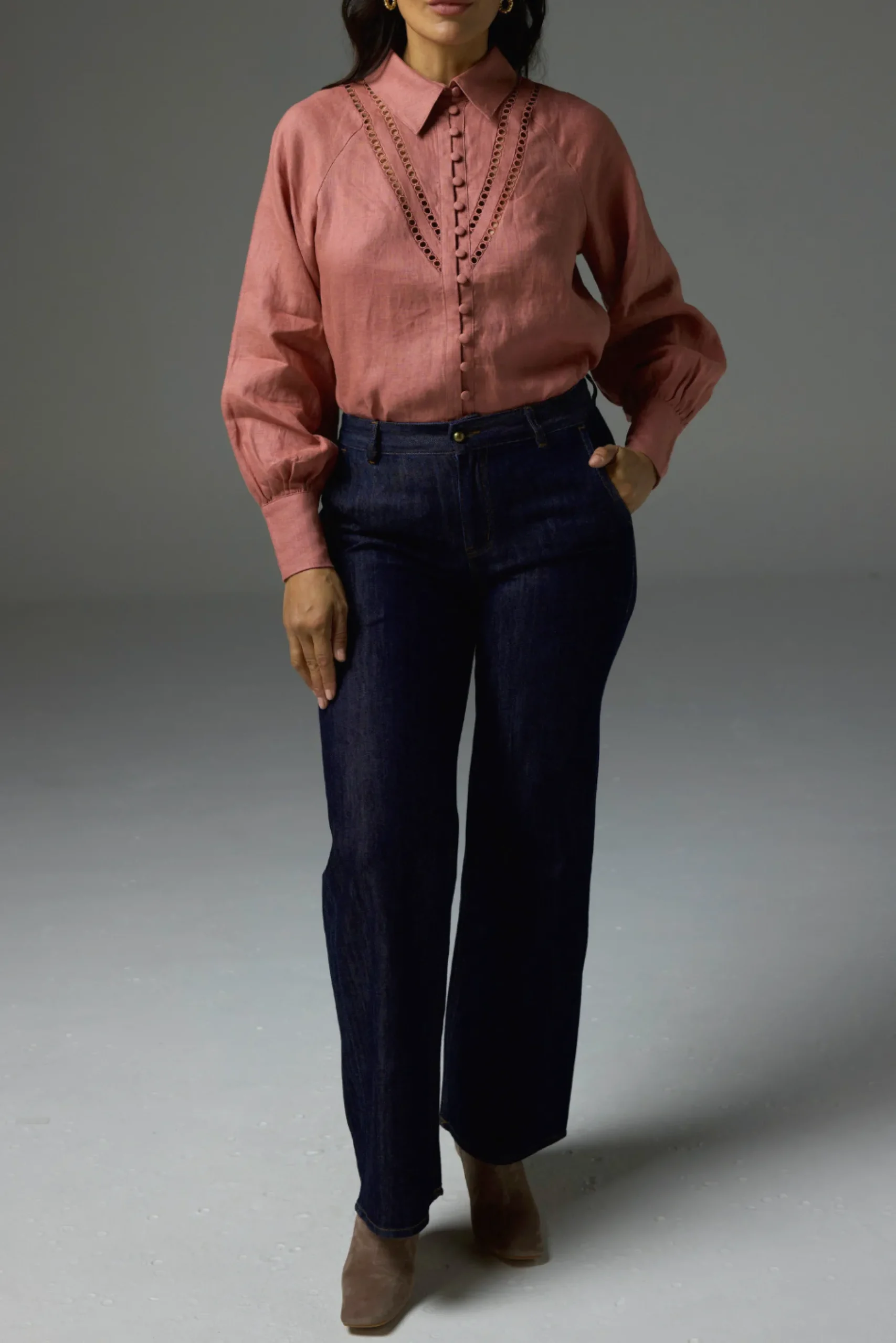 Zoe Kratzmann Purvey Top - Tearose