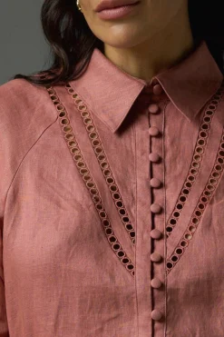 Zoe Kratzmann Purvey Top - Tearose