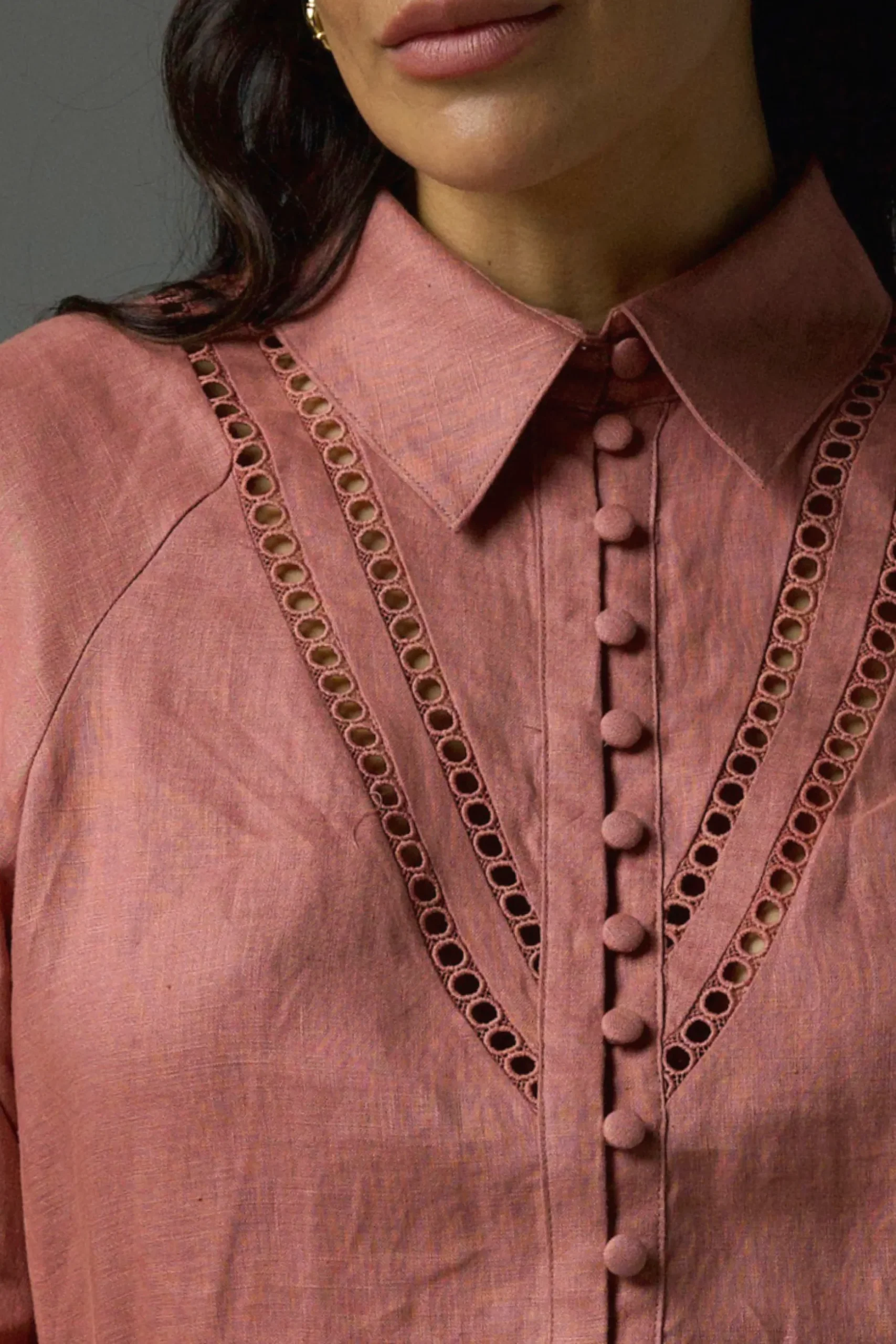 Zoe Kratzmann Purvey Top - Tearose