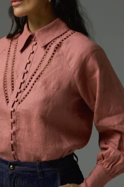 Zoe Kratzmann Purvey Top - Tearose