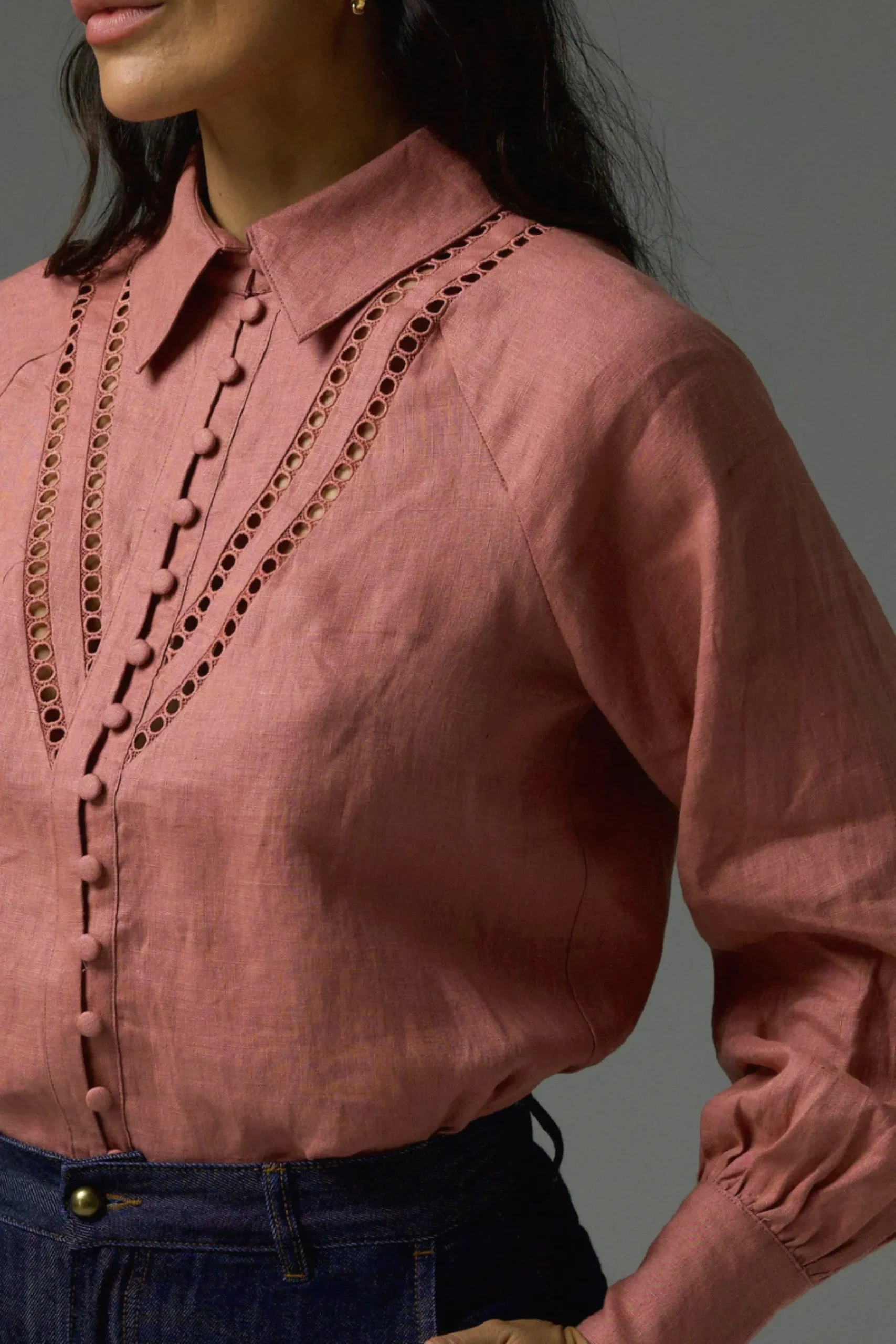 Zoe Kratzmann Purvey Top - Tearose