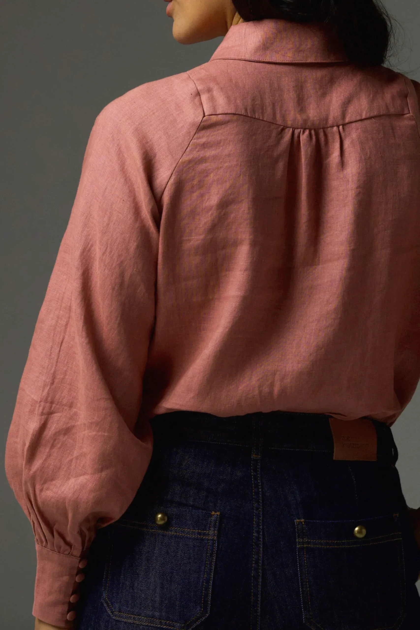 Zoe Kratzmann Purvey Top - Tearose