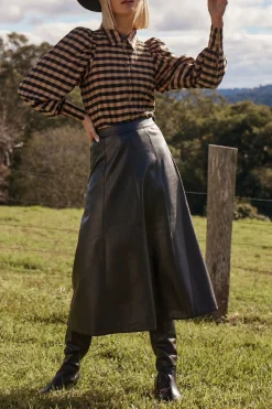 Zoe Kratzmann Stellar Skirt - Black